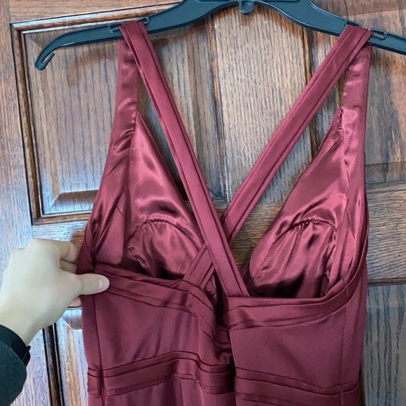 NWT Aidan Mattox gown - Picture 9 of 10